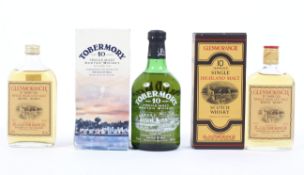 Tobermory single malt Scotch whisky, aged 10 years, 70cl., 40% Vol.