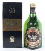A 2 litre bottle of Glenfiddich Pure Malt Scotch Whisky, 40% vol,