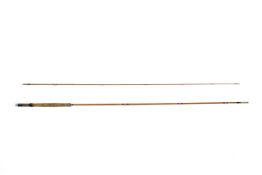 A Two two piece R Chapman & Co 'The Chess' split cane trout fly rod, approx.