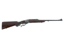 A Ruger Model no. 1, 7 x 5 mm sporting rifle S/No.