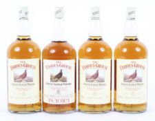 Four bottles of The Famous Grouse Finest Scotch Whisky, 1.5L., 40% Vol.