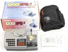 A Lyman 1200 DPS3 Electronic Powder Measure,