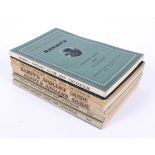 A collection of Hardy's Angler's Guides, 58th & 59th Editions, 1951-52, together with 61st,