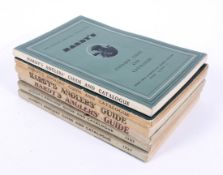 A collection of Hardy's Angler's Guides, 58th & 59th Editions, 1951-52, together with 61st,