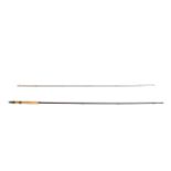 An early two piece 9" Greenheart trout fly rod by Charles Farlow & Co London, snake guides,