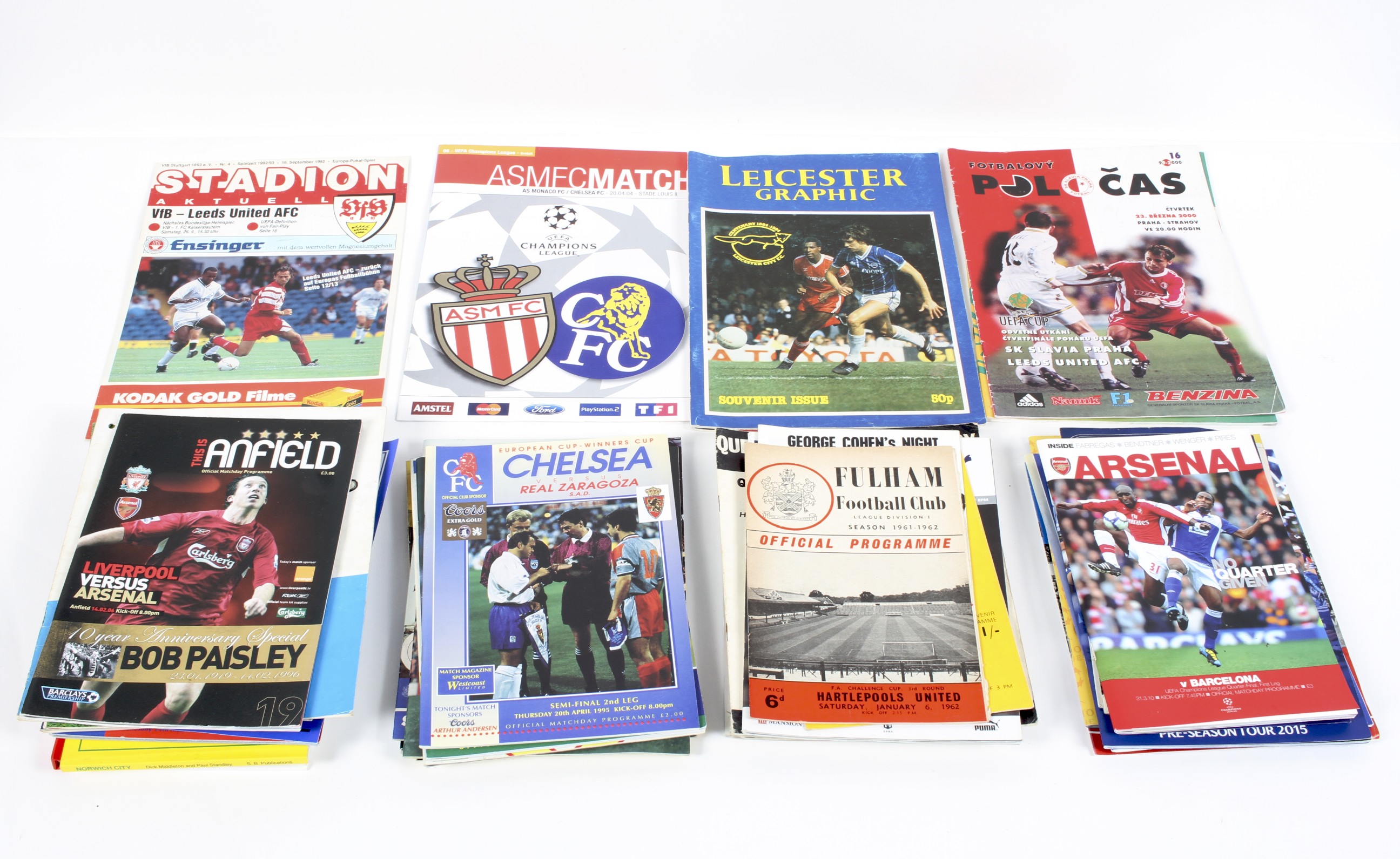A box of Football Programmes, Specials, Cup Finals, Semi Finals, European etc, - Image 2 of 6