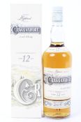 Speyside Cragganmore 12 year old Single Highland Malt Scotch Whisky,