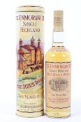 A 150th Anniversary Glenmorangie Single Highland Malt Scotch Whisky, Ten Year Old,
