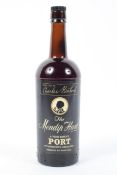 A vintage bottle of Charles Kinloch "The Mendip Hunt" Fine Tawny Port