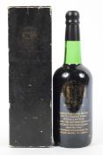 A bottle of Harveys Brunel blend Fine old Oloroso Sherry for the 1985 150th GWR Anniversary