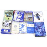 A collection of Bristol Rovers programmes,