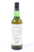 The Scotch Malt Whisky Society, Liqueur, cask 24, produced by the Drambuie Liqueur Co.