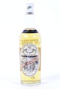 Glen Grant Highland Malt Whisky, 5 years old, distilled 1967, 100 proof, 26 2/3 fl. oz,