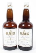 Two bottles of Haig Gold Label Original Blended Scotch Whisky, Distilled,