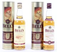 Two bottles of Bells Extra Special 8 Year Old Scotch Whisky, 70cl, 40% Vol,