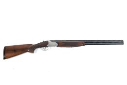 A Lanbeu 12g/S/No 30013823/4 Chanbeu single trigger Shotgun, Over & Under, made in Spain,