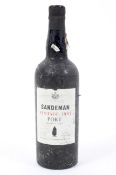 Port: Sandeman Vintage Port, 1963 bottled in 1965,
