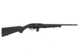 A Magtec .22 self loading rifle