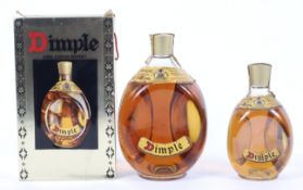 Dimple Old Blended Scotch Whisky, distilled and bottled in Scotland by John Haig & Co Ltd,
