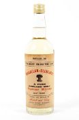 Macallan-Glenlivet distilled 1961, Pure Highland Malt Liqueur Whisky