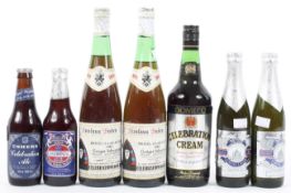 A collection of celebration wine and ales including: two bottles of Nicolaus Baden Mosel-Sarr-Ruwen