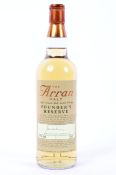 Whisky: The Arran Malt Founders Reserve, Single Malt Scotch Whisky, 70cl,