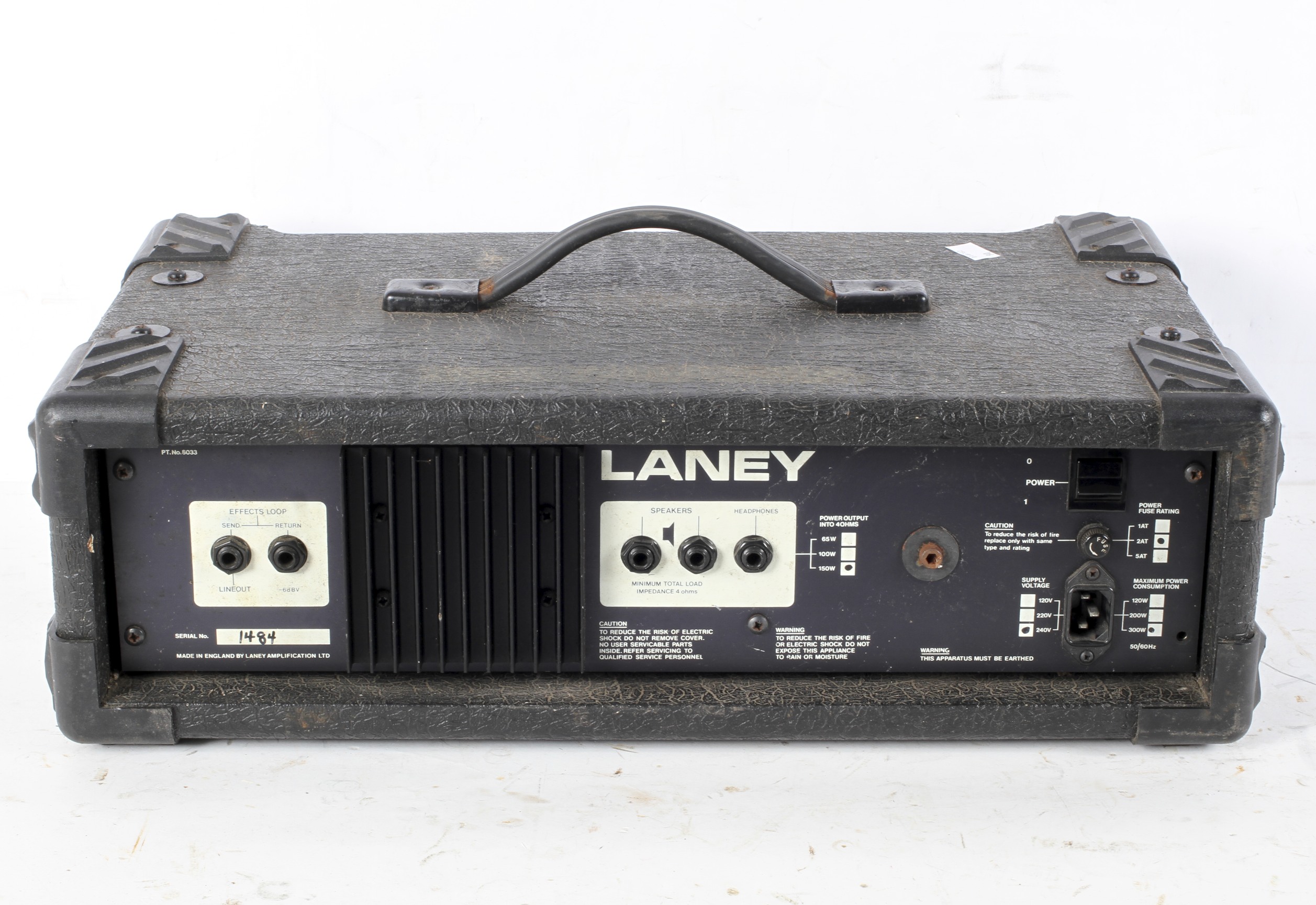 A Laney Theatre 850 amp head, serial no. - Image 2 of 2