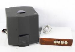 A Celestion subwoofer, serial no. G13824