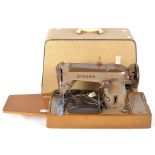 A retro vintage Singer Sewing machine 30