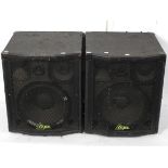 A pair of Delta speakers, no. 9505265, 3