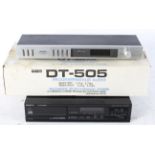 A Pioneer Audio Digital timer DT-505 and