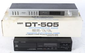 A Pioneer Audio Digital timer DT-505 and