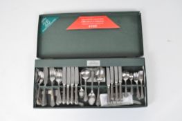 A boxed eight person cutlery set, 'The Festival Collection',