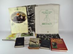 Horse Racing interest, a quantity of Schweppes and other racing calendars and books