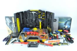 A large collection of US Pro-tools and other workshop related items and accessories,