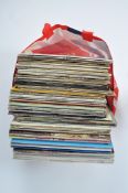 A quantity of 1960's and 1970's vinyl records including musicals such as The King and I, Carousel,