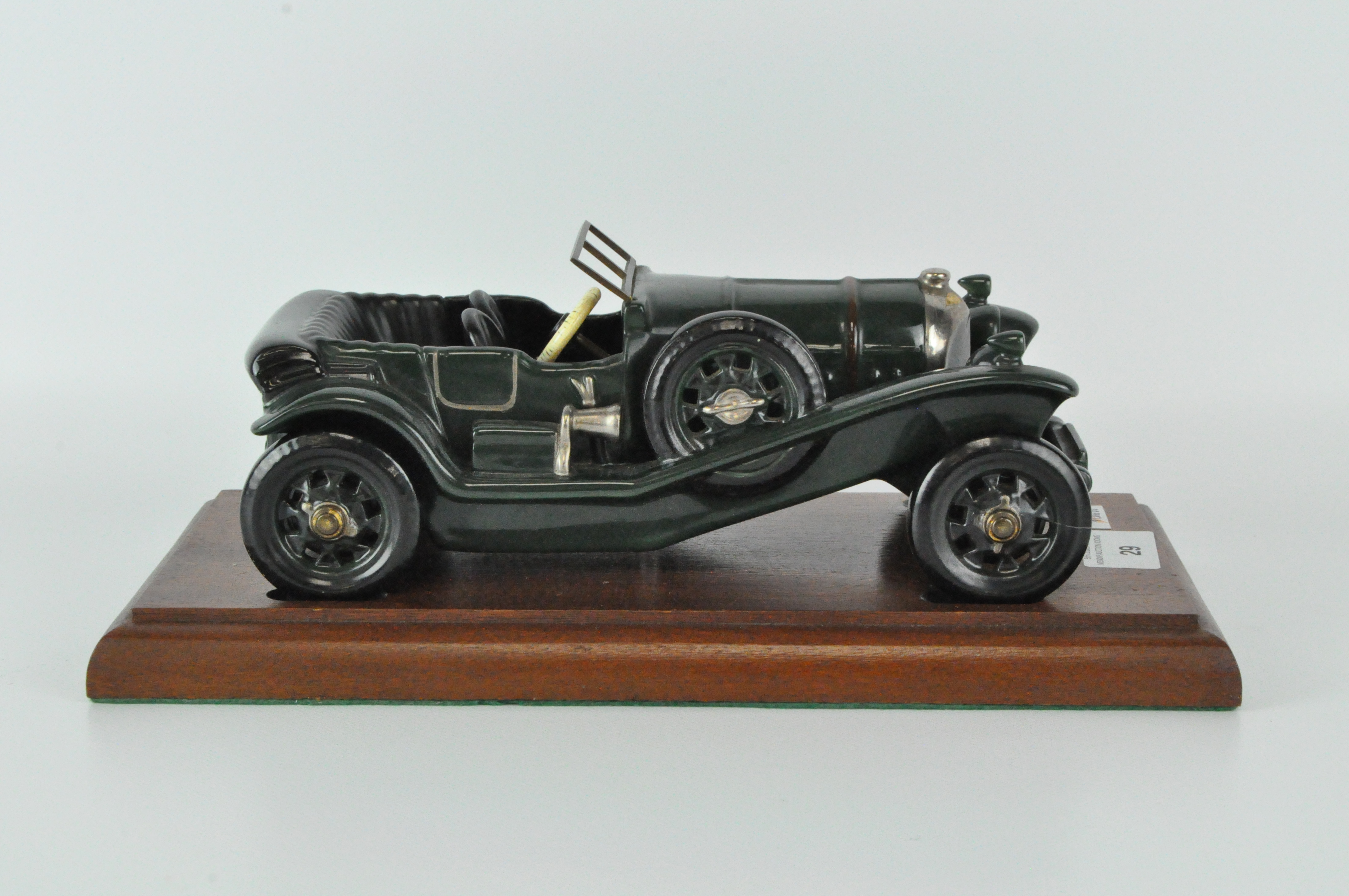 A limited edition Bentley Coalport model No 49,