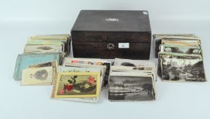 A large collection of assorted 20th century postcards, used and un-used,