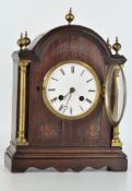 A 20th Century mantel clock, possibly by H.