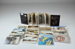 A collection of early/mid 20th century postcards,