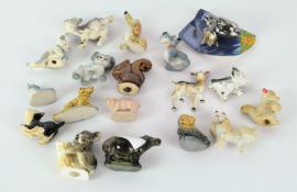 A selection of Wade Whimsies,