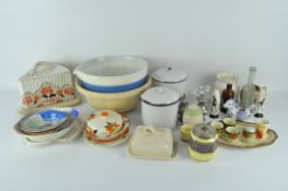 A collection of 20th century ceramics,