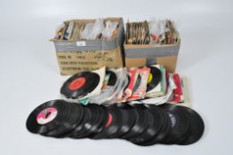 A large quantity of 1960's and 1970's singles by assorted artists