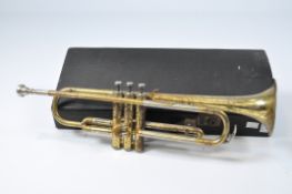 A 20th century trumpet, market 'Comet',