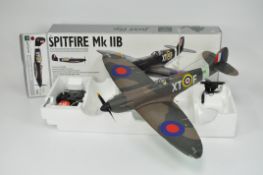 A 'Just Fly' Spitfire Mk IIB remote control plane,