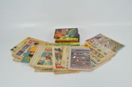 Box of 1960's comics,