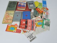 A quantity of Ladybird and other books, primarily on countryside themes,