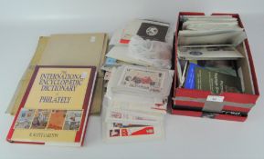 A collection of 20th century stamps and First Day covers, most relating to Jersey,