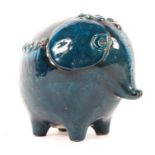 A SICA (Societa Italiana Ceramica Artistica) 1960's Italian pottery coin bank/money box,