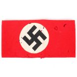 A 1930's Third Reich Nazi armband,